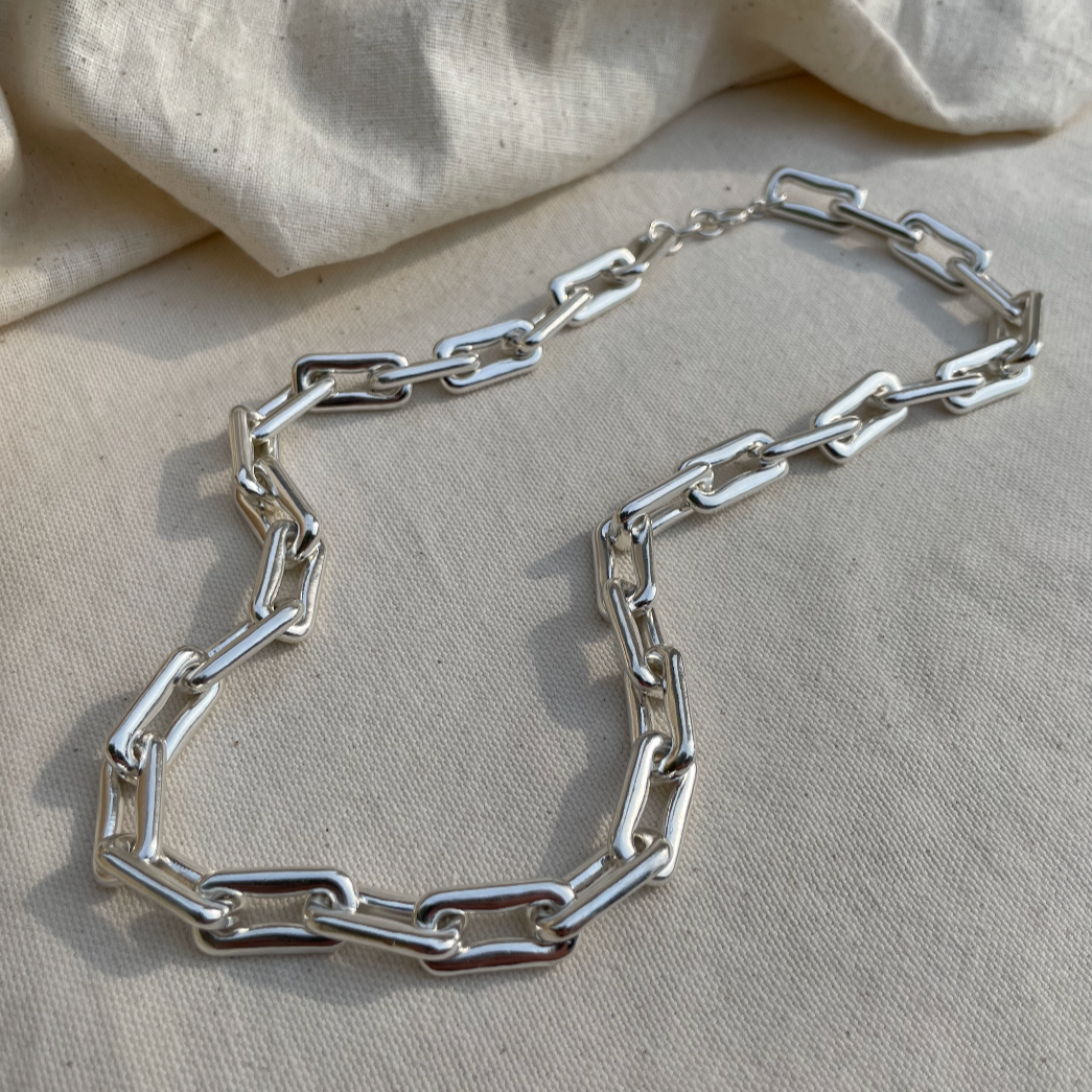 Cuba Necklace - Silver