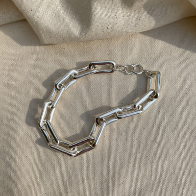 Cuba Bracelet - Silver