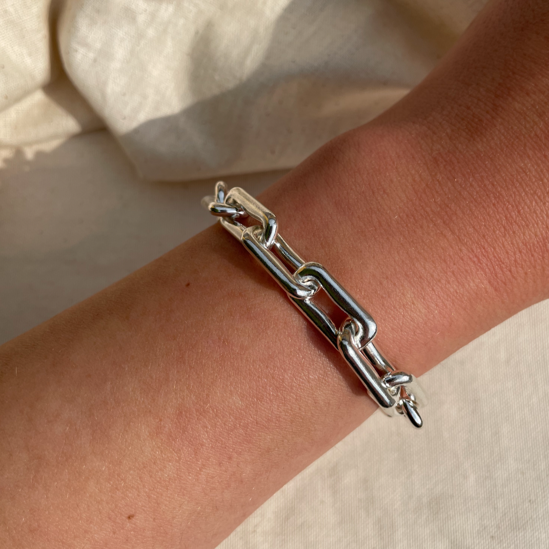 Cuba Bracelet - Silver