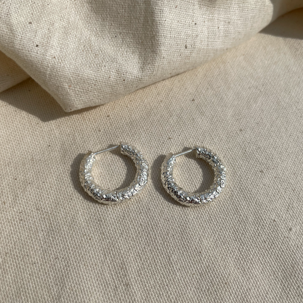 Unika Big Hoops - Silver